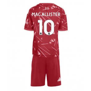 Liverpool Alexis Mac Allister #10 Domaci Dres za Dječji 2026-27 Kratak Rukavima (+ kratke hlače)